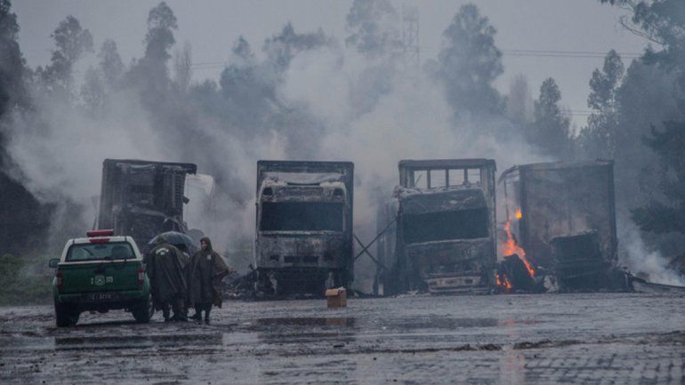 El gobierno de Bachelet condenó el ataque y prometió investigarlo.