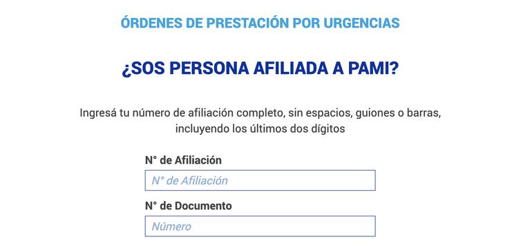 El trámite lo puede hacer el prestador o una persona allegada al afiliado. El trámite lo puede hacer el prestador o una persona allegada al afiliado.