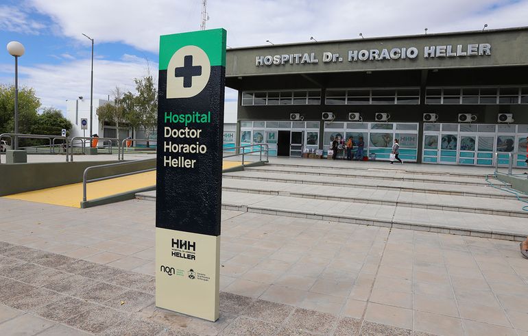 Dos hombres que fueron atacados por el despensero y sus amigos terminaron internados en el hospital Heller.
