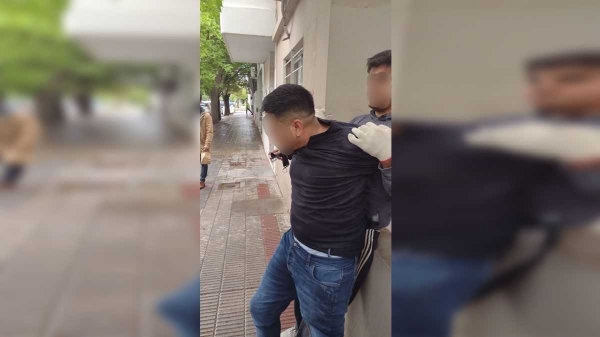 Le robó al empleado de una obra y lo atraparon los obreros
