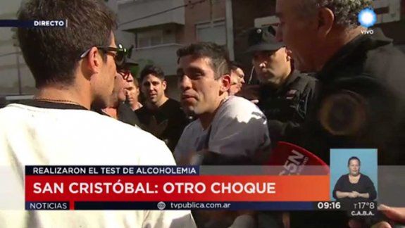 El conductor tenía 1,91 gramos de alcohol en sangre. El límite es 0,50.