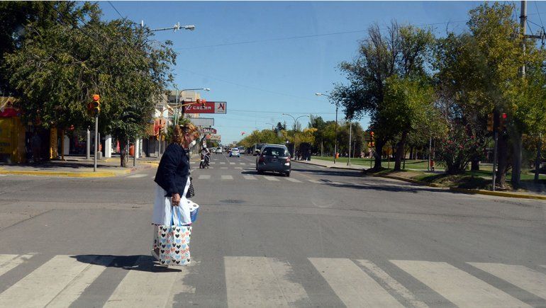 La capital neuquina en imágenes durante la cuarentena