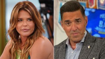 Nazarena Vélez no ocultó su enojo con Mariano Iúdica. Nazarena Vélez no ocultó su enojo con Mariano Iúdica.