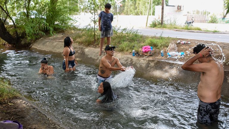 ¡Qué bochorno! El termómetro rozó los 40°C en Neuquén