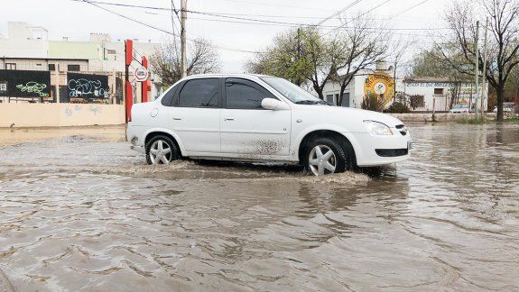 llovio mas de lo esperado y la ciudad se inundo otra vez
