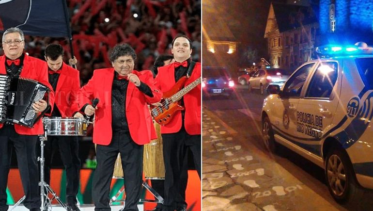 Violento robo comando: se llevaron la recaudación, tras el show de Los Palmeras