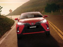 Toyota Yaris, el vehículo más vendido de Argentina en 2025. Foto: Toyota Toyota Yaris, el vehículo más vendido de Argentina en 2025. Foto: Toyota