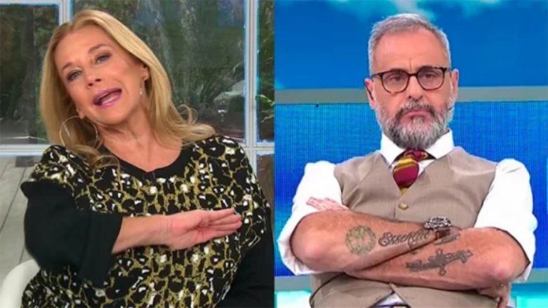 Con mucha ironía, Tinayre le respondió a Rial: Te agarraste para el culo