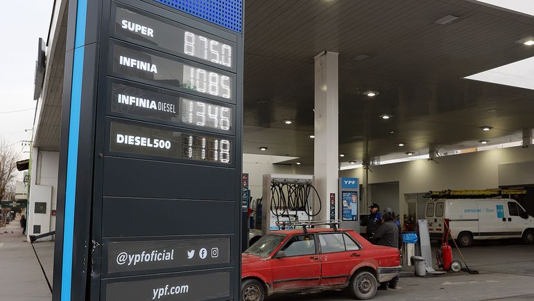 El gas y el combustible, dos que bajan sus precios El gas y el combustible, dos que bajan sus precios