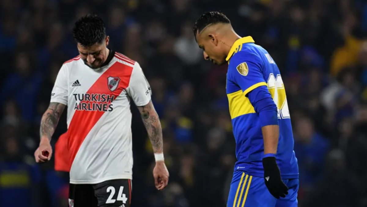 Boca y River perdieron