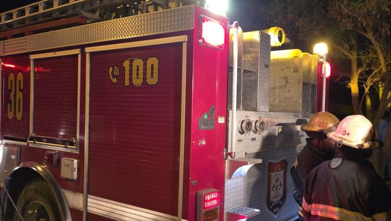 Los Bomberos de Centenario tuvieron un fin de semana complicado por varios incendios.