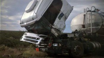 choque y bronca por las malas condiciones de la ruta 151 choque y bronca por las malas condiciones de la ruta 151