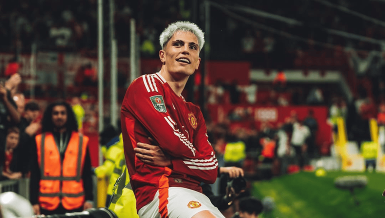 Garnacho seguirá en la Premier League y será compañero de otro argentino