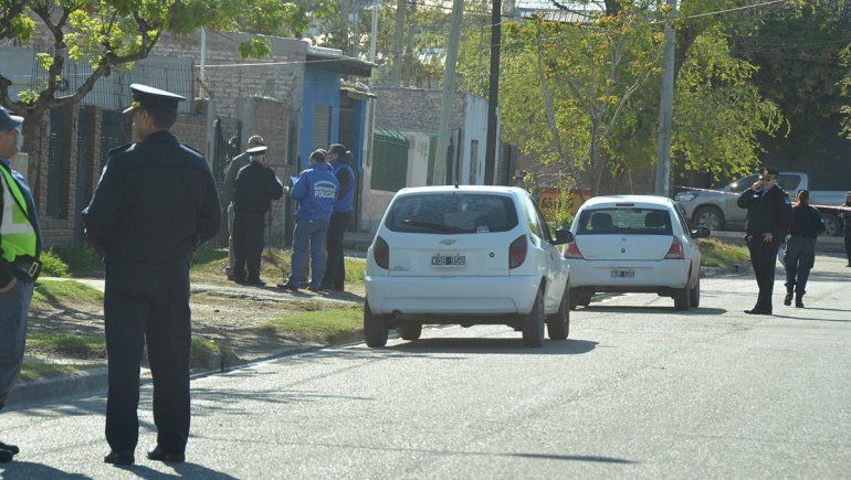 Tiene muerte cerebral el policía baleado por su pareja