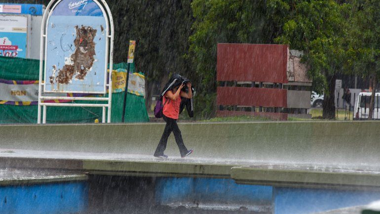 Clima: las lluvias serán protagonistas en el miércoles de paro