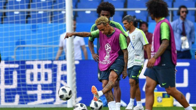 La selección brasileña tendrá su debut mañana