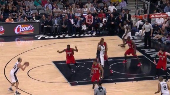 manu ginobili fue el goleador en otra victoria de los spurs