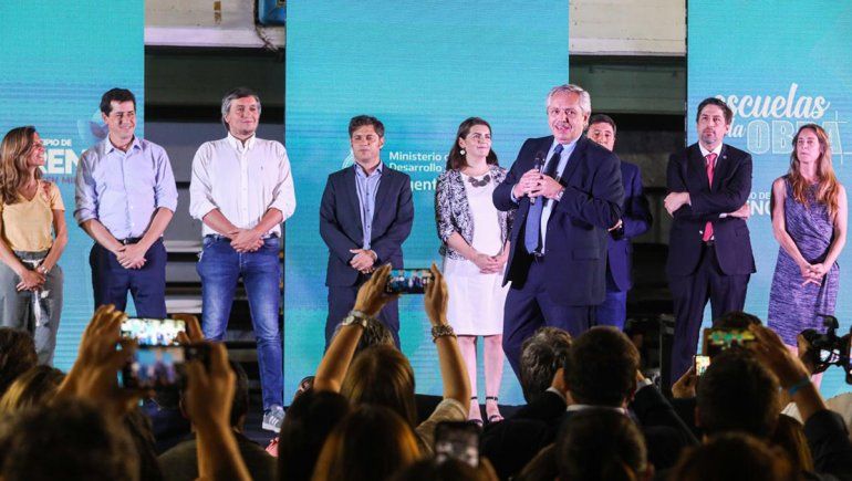 El Presidente participó del lanzamiento de Argentina Unida por Educación y Trabajo