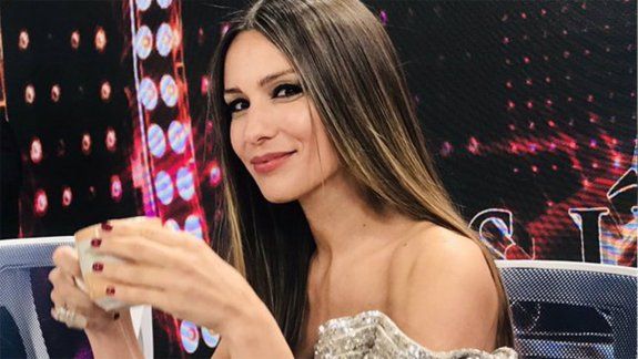 la enorme cifra que cobro pampita por usar un vestido