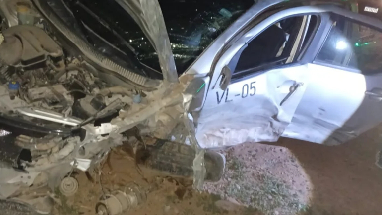 La advertencia del gobierno por el choque frontal en Ruta 7 provocado por un borracho: No es un accidente