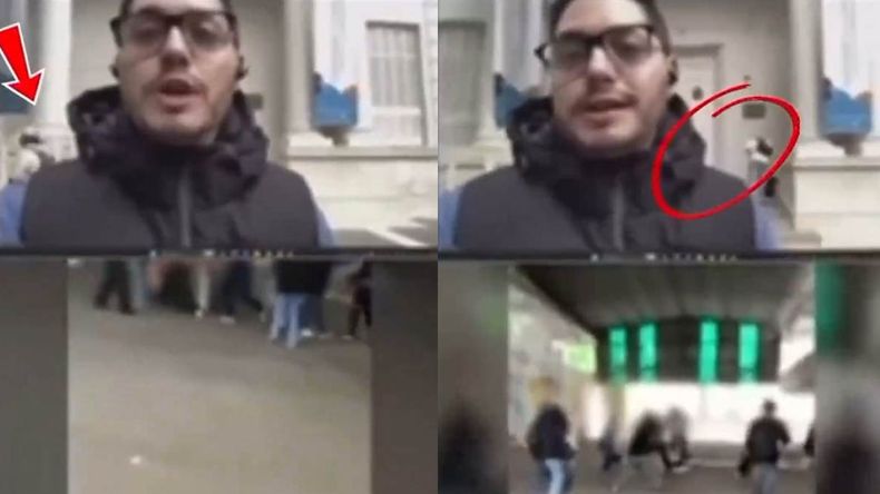 Robo en vivio: asaltaron a un periodista mientras hacía un movil | LM Neuquen Robo en vivio: asaltaron a un periodista mientras hacía un movil