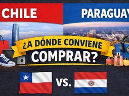 Chile y Paraguay son las plazas más elegidas por los argentinos para hacer tour de compras. Chile y Paraguay son las plazas más elegidas por los argentinos para hacer tour de compras.