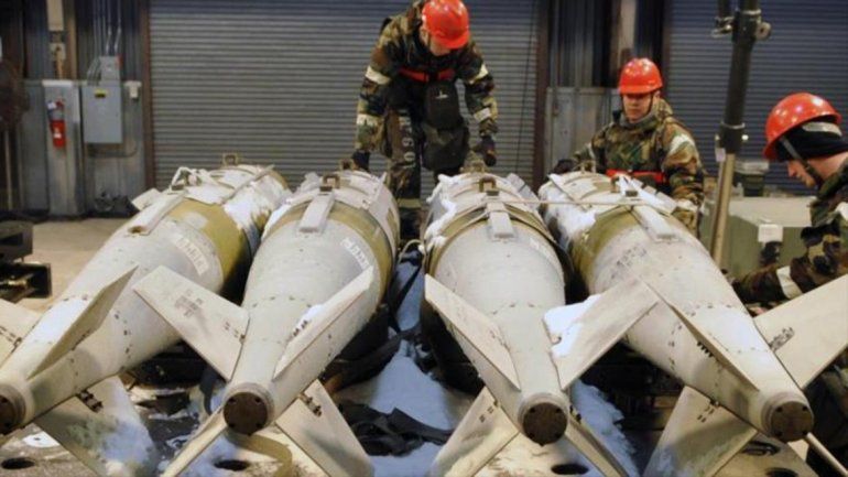 Armas nucleares tácticas (TNW