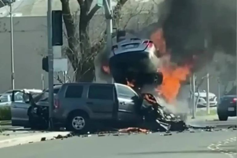 Con 13 años, robó un auto y provocó un terrible accidente fatal