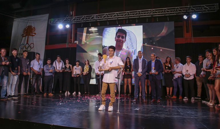 Iñaki Basiloff logró el premio mayor en 2019