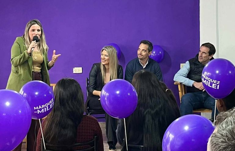 Soledad Mondaca será diputada por La Libertad Avanza | LM Neuquen Soledad Mondaca será diputada por La Libertad Avanza