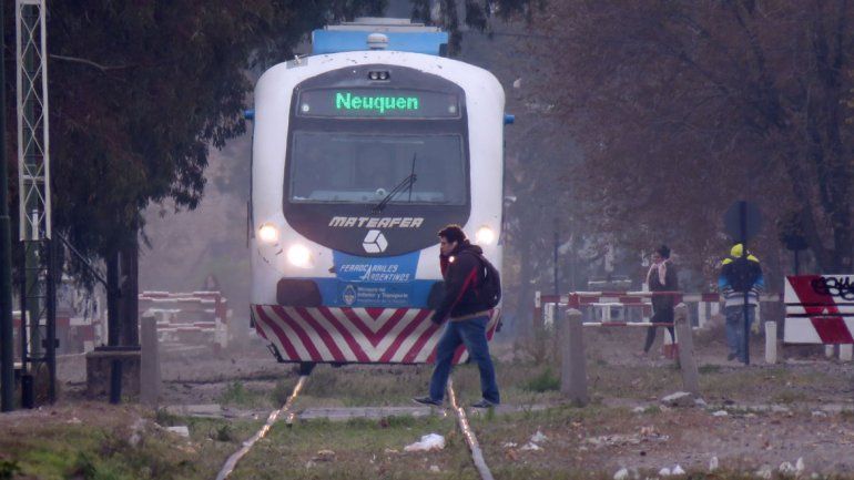Se rompió el tren y no saben si volverá a funcionar