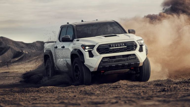 Toyota Tacoma. Toyota Tacoma.