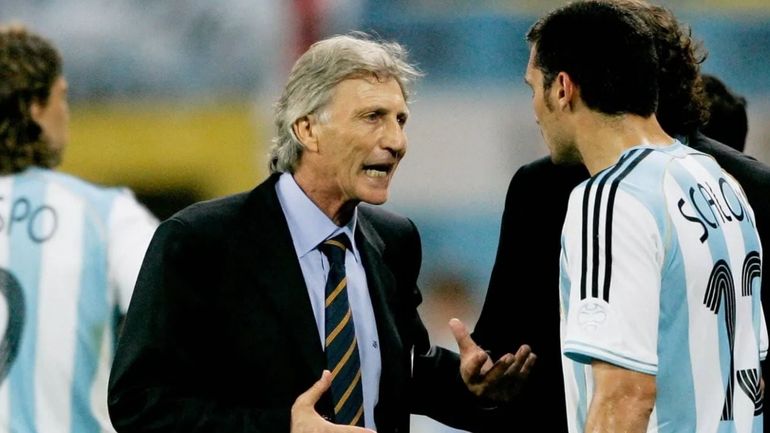 Pekerman y Scaloni Pekerman y Scaloni