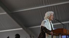 Estela de Carlotto, presidenta de Abuelas de Plaza de Mayo, contra Javier Milei.