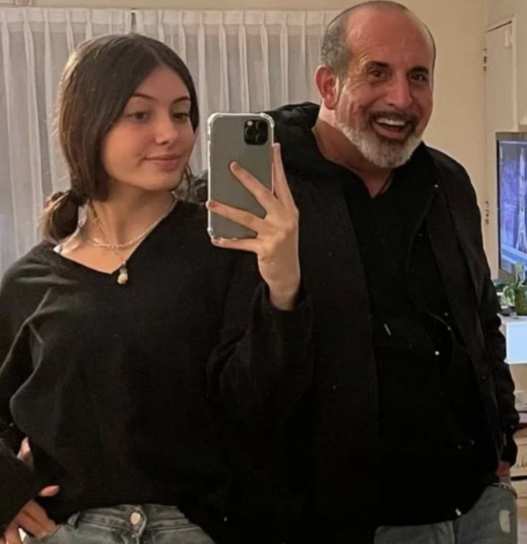 Anita, la hija de Alejandro Fiore Anita, la hija de Alejandro Fiore