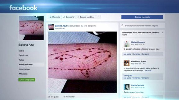 El juego tenía planificado un suicidio masivo para el 17/8.