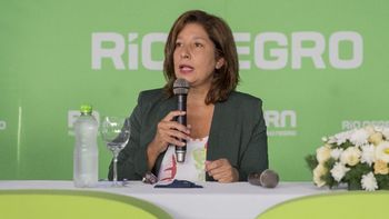 La gobernadora Arabela Carreras impulsa el hidrógeno verde en Río Negro. La gobernadora Arabela Carreras impulsa el hidrógeno verde en Río Negro.