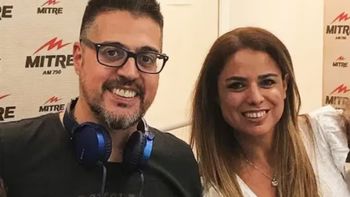 Marina Calabró y Rolando Barbano Marina Calabró y Rolando Barbano