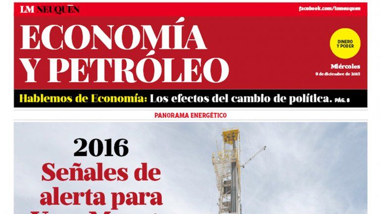 Suplemento Economía y Petroleo.