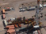 Las obras en los yacimientos también entran en el parate