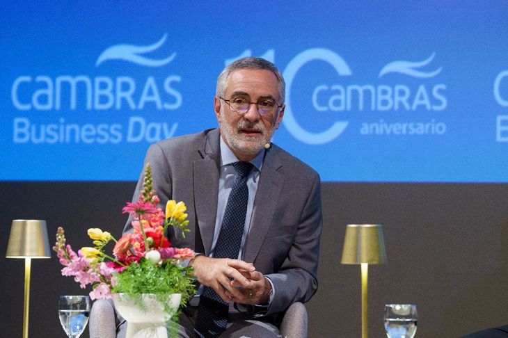 El embajador de Brasil en la Argentina, Julio Bitelli, calificó al gas de Vaca Muerta como “una oportunidad histórica de integración energética”. El embajador de Brasil en la Argentina, Julio Bitelli, calificó al gas de Vaca Muerta como “una oportunidad histórica de integración energética”.