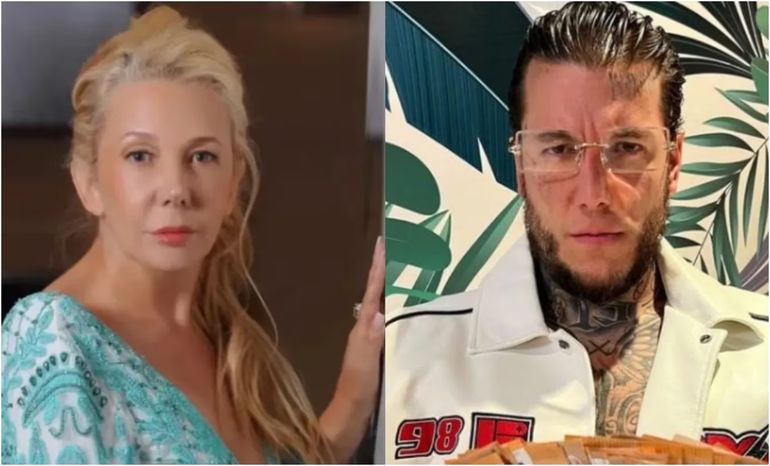 Mariana Nannis rompió el silencio y apuntó contra Alex Caniggia y Melody Luz