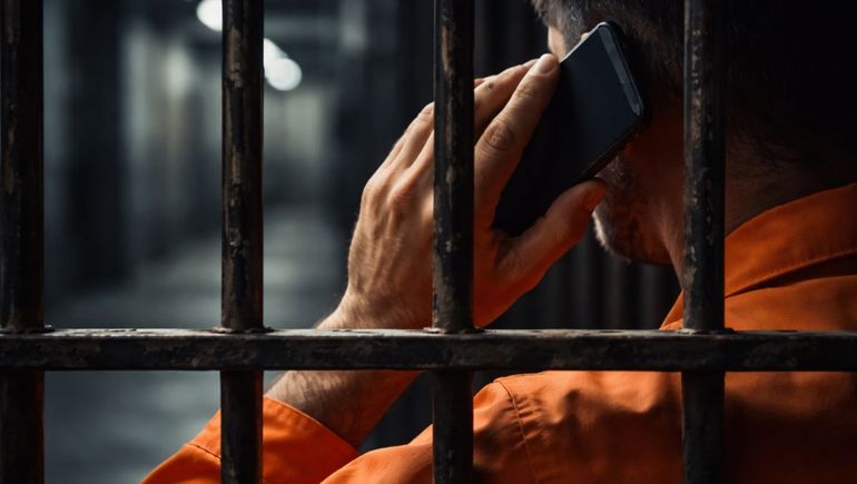 El uso ilegal de celulares en cárceles es uno de los principales focos de preocupación en materia de seguridad