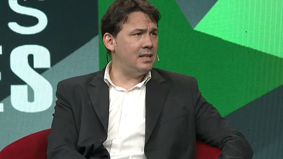 Federico Basualdo acompañó a Darío Martínez en la presentación de obras para el norte del país