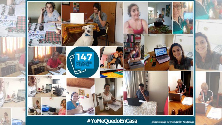 Se duplicaron las consultas a Atención al Ciudadano: los operadores, desde las casas