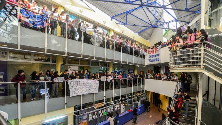 El CPE recibió a alumnos secundarios tras el paro estudiantil