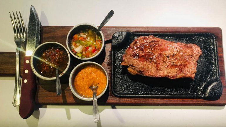 El bife ancho se destaca por su jugosidad. El bife ancho se destaca por su jugosidad.