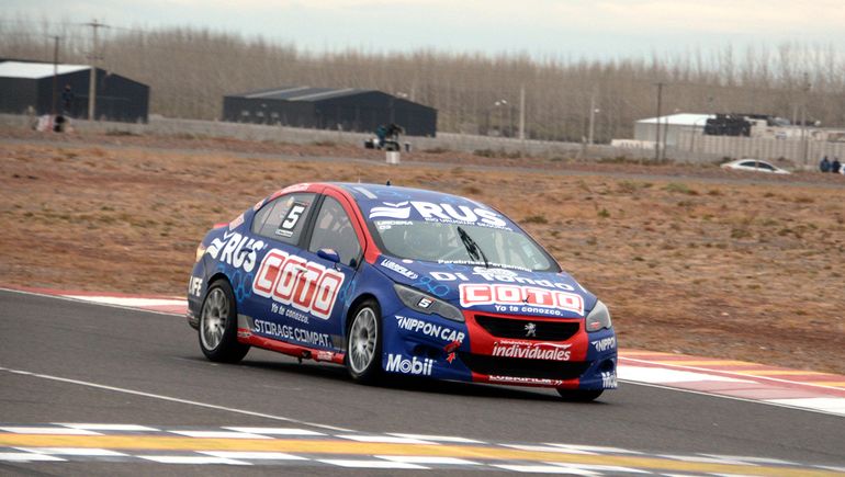 Manu Urcera estará en la primera fila en una de las series del TN