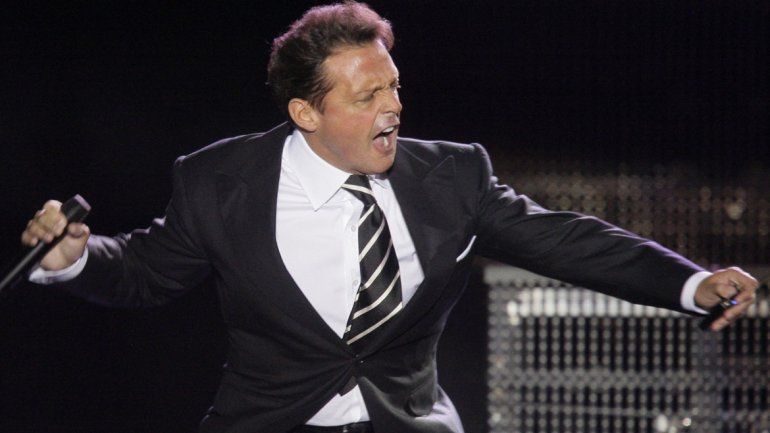 Detuvieron a Luis Miguel por desacato: pagó una fianza de 1 millón de dólares