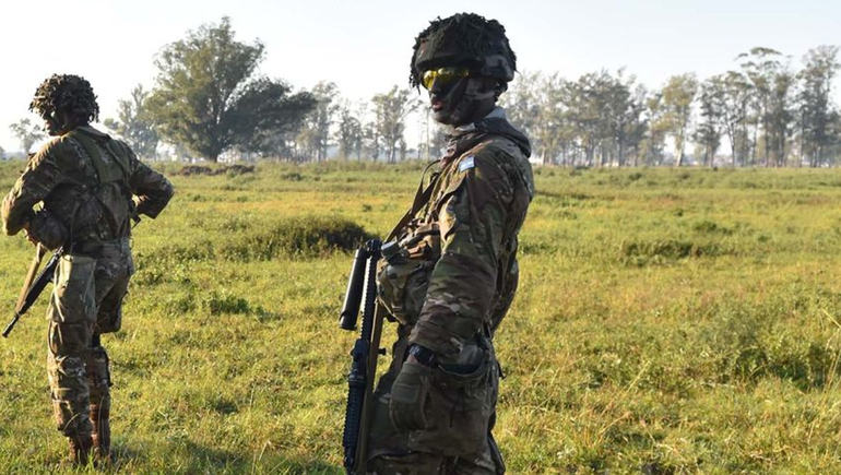 Los ejércitos de Argentina y Brasil se unieron en el ejercicio Arandú